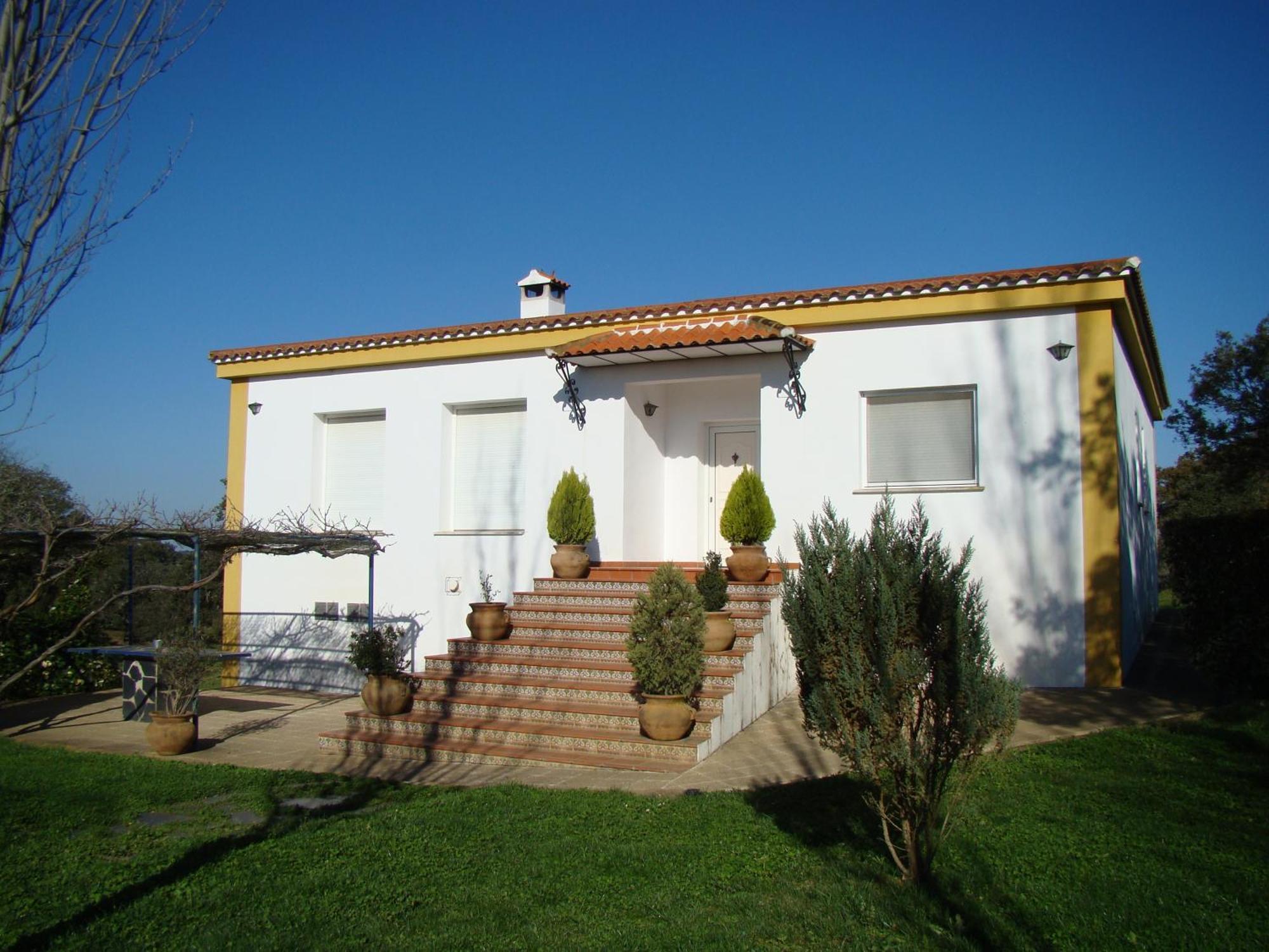 Finca Dehesa Tres Riveros Herrera de Alcántara Eksteriør bilde