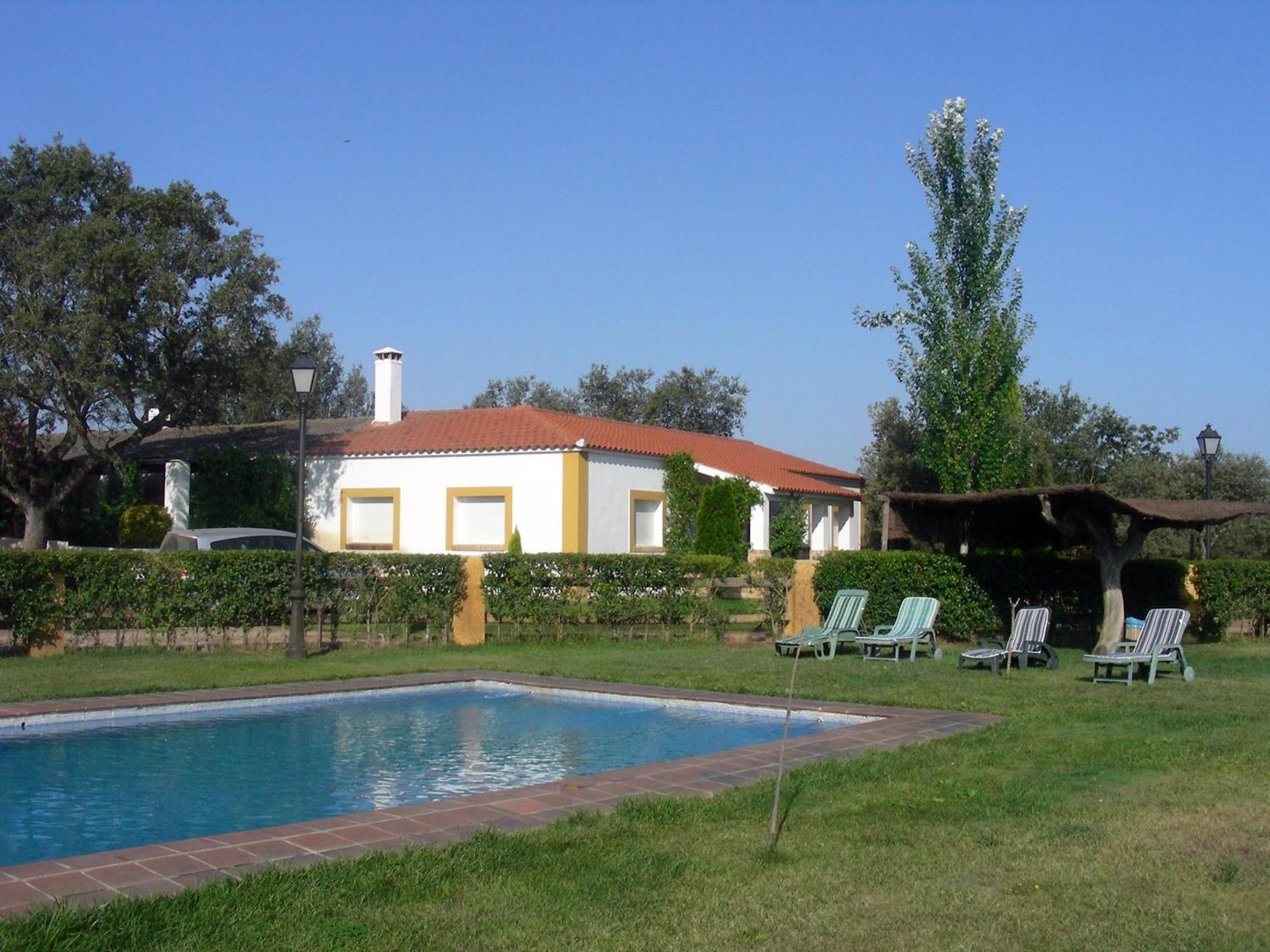 Finca Dehesa Tres Riveros Herrera de Alcántara Eksteriør bilde